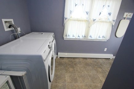 Bourne Cape Cod vacation rental - Laundry room