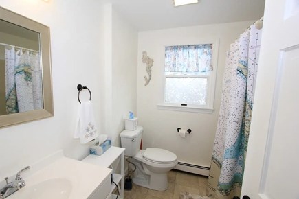 Bourne Cape Cod vacation rental - Bathroom #2, 2nd floor