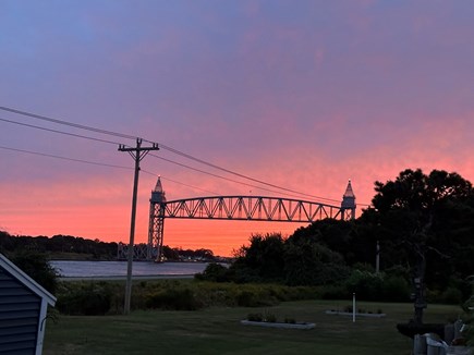 Bourne Cape Cod vacation rental - View From the Deck