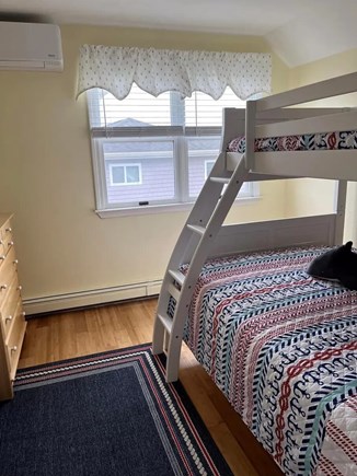 Bourne Cape Cod vacation rental - Bedroom #5, Twin over full bunk beds