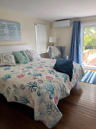 Bourne Cape Cod vacation rental - Bedroom #1 with King bed, first floor