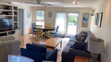 West Dennis Cape Cod vacation rental - Living Room 2