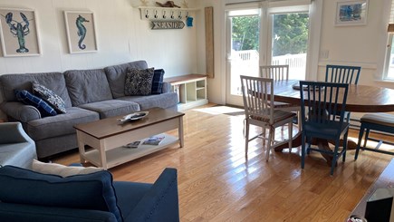 West Dennis Cape Cod vacation rental - Living Room 1