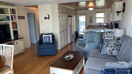 West Dennis Cape Cod vacation rental - Living Room 1