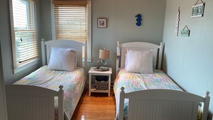 West Dennis Cape Cod vacation rental - Twin Beds 1