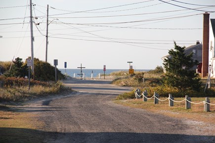 West Dennis Cape Cod vacation rental - View from deck