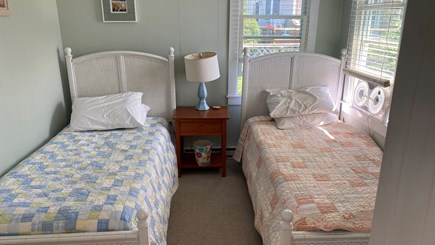 West Dennis Cape Cod vacation rental - Twin beds 2