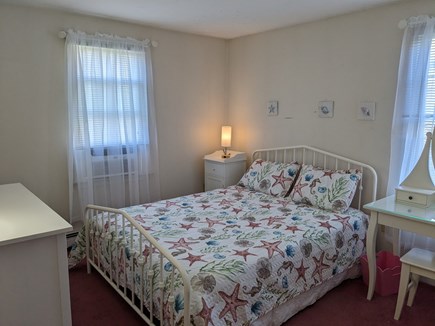 Dennis Cape Cod vacation rental - Bedroom 2 with queen bed and cable tv