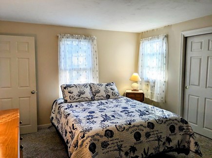 Dennis Cape Cod vacation rental - First floor bedroom. With queen bed