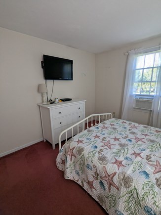 Dennis Cape Cod vacation rental - Second floor bedroom with TV