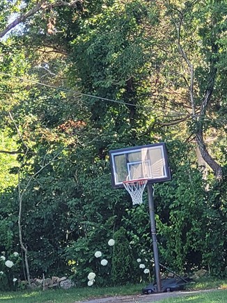 Dennis Cape Cod vacation rental - Yard with basketball court