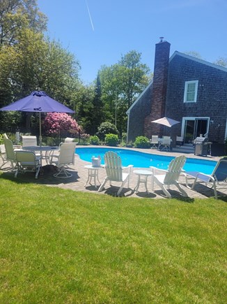 Dennis Cape Cod vacation rental - Gorgeous saltwater, heated pool