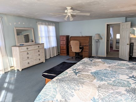 Dennis Cape Cod vacation rental - Very large primary bedroom with king bed and cable tv