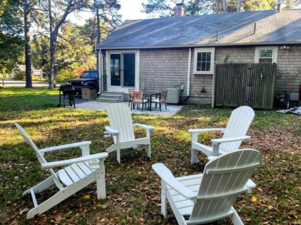 Dennis Cape Cod vacation rental - Private yard to relax after the beach