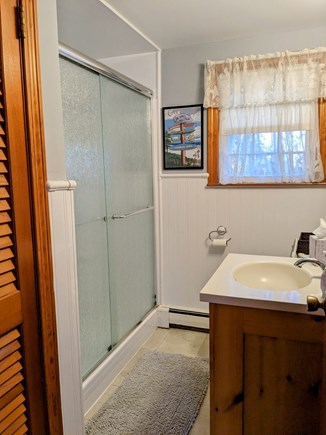 Dennis Cape Cod vacation rental - Nice full bath with walk in shower