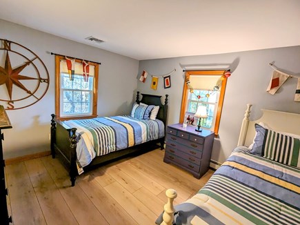 Dennis Cape Cod vacation rental - Bedroom 3 with 2 twin beds