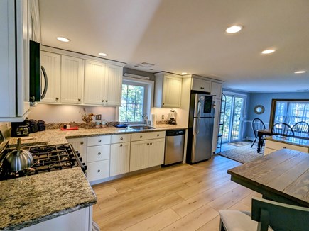 Dennis Cape Cod vacation rental - Gleaming fully equipped kitchen