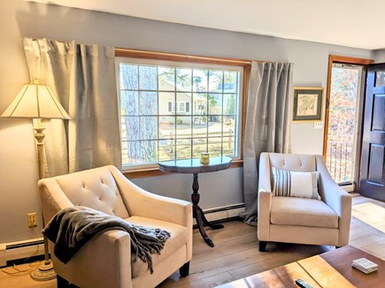 Dennis Cape Cod vacation rental - Comfy chairs for TV, reading or just relaxing.