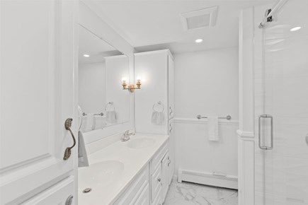 Falmouth Cape Cod vacation rental - Full bathroom featuring a double vanity