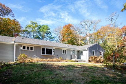 Falmouth Cape Cod vacation rental - Front entrance