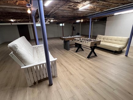 Falmouth Cape Cod vacation rental - Enjoy the newly built game room!