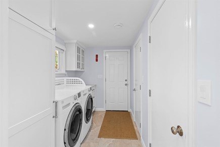 Falmouth Cape Cod vacation rental - Convenient main level washer and dryer