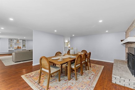 Falmouth Cape Cod vacation rental - Well appointed space opens up to the living room