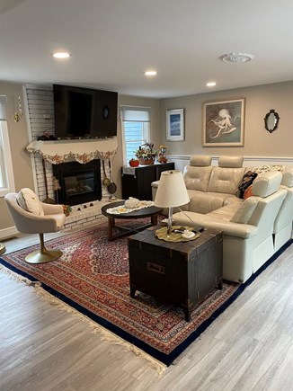 Dennis Cape Cod vacation rental - Open concept living room