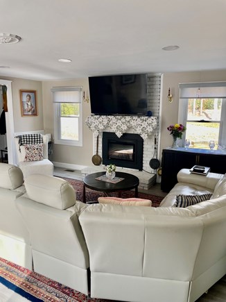 Dennis Cape Cod vacation rental - Open living room