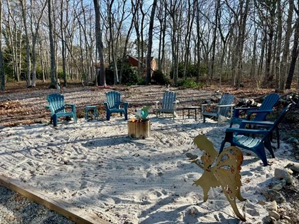 Dennis Cape Cod vacation rental - Enjoy a relaxing fire in the evening