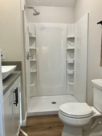 Eastham Cape Cod vacation rental - Full bath with walk in shower