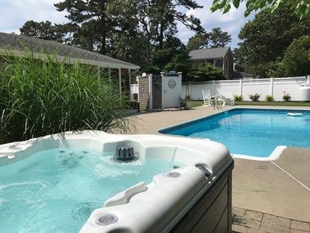 Eastham Cape Cod vacation rental - Enjoy the hot tub and pool