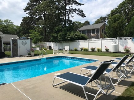 Eastham Cape Cod vacation rental - Relax and lounge by the pool