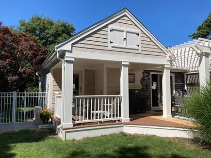 Eastham Cape Cod vacation rental - Welcome! Front entrance