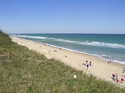 Eastham Cape Cod vacation rental - Oceanside-Nauset Light and Coast Guard Beach 1.5 to 2 miles away