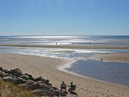 Eastham Cape Cod vacation rental - Bayside Beach- Campground Beach approximately 1.5 miles away