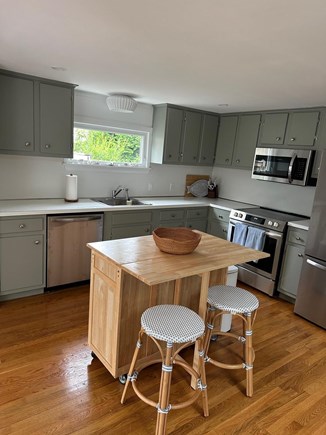 Popponesset Cape Cod vacation rental - Kitchen