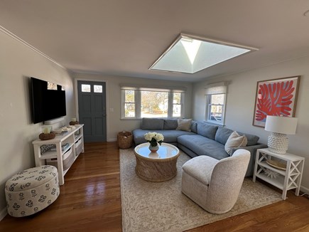 Popponesset Cape Cod vacation rental - Living room