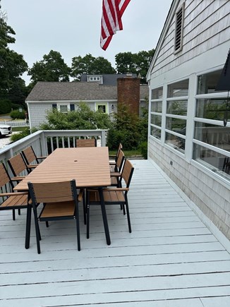 Popponesset Cape Cod vacation rental - Deck