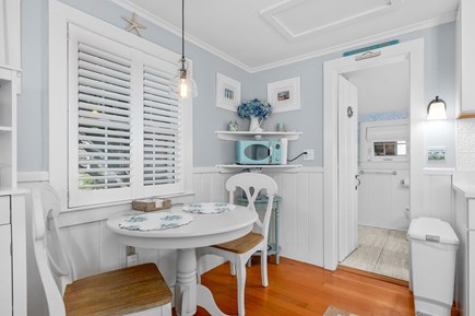 Eastham, Cranberry Cottages Cape Cod vacation rental - Dining area