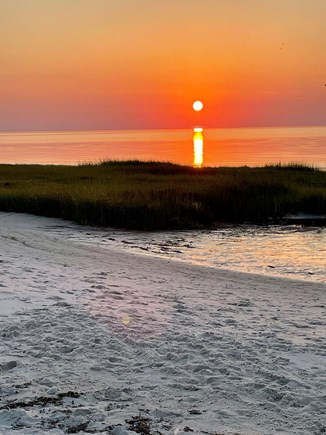 Eastham, Cranberry Cottages Cape Cod vacation rental - Rock Harbor Sunset