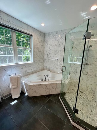 South Yarmouth Cape Cod vacation rental - Downstairs Primary Ensuite Bathroom