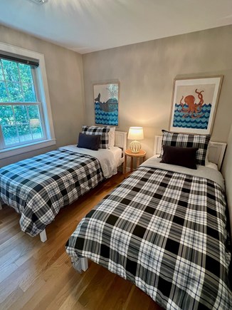 South Yarmouth Cape Cod vacation rental - Upstairs Guest Twins