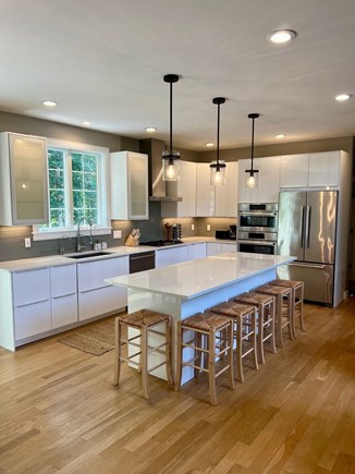 South Yarmouth Cape Cod vacation rental - Kitchen has everything you need to prepare the perfect meal!