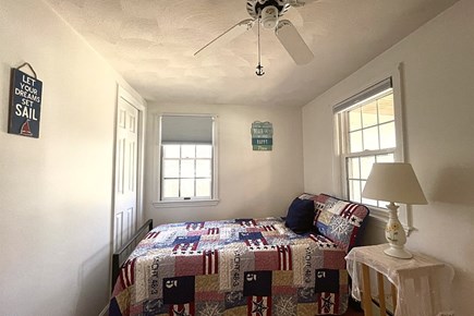 Falmouth, Seacoast Shores Cape Cod vacation rental - Room 2 with a twin bed and a trundle bed