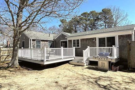 Falmouth, Seacoast Shores Cape Cod vacation rental - Extra large porch