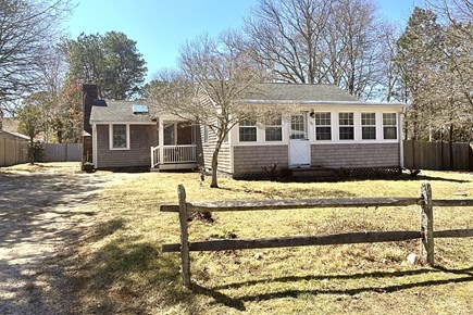 Falmouth, Seacoast Shores Cape Cod vacation rental - Front yard