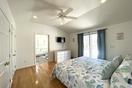 Falmouth, Seacoast Shores Cape Cod vacation rental - Master with a king bed