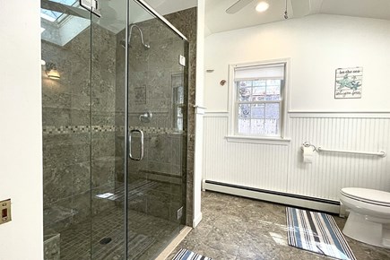 Falmouth, Seacoast Shores Cape Cod vacation rental - Master bath with a shower