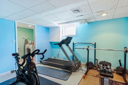 Harwich Cape Cod vacation rental - Workout Space with new Bike and Treadmill